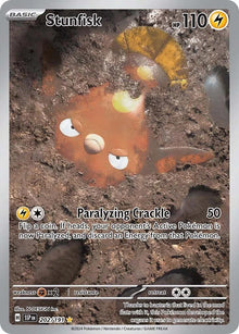 Stunfisk [Illustration Rare] #202/191 - Surging Sparks