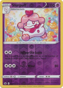 Slurpuff [Reverse Holo] #068/198 - Chilling Reign