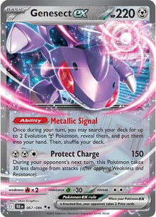 Genesect ex [Double Rare] #067/086 - Black Bolt