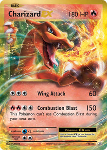 Charizard EX [Holo Rare] #12/108 - Evolutions