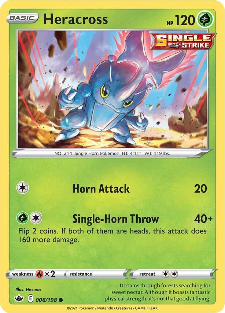 Heracross [Common] #006/198 - Chilling Reign