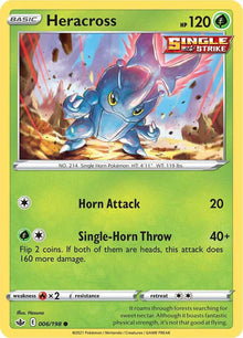 Heracross [Common] #006/198 - Chilling Reign