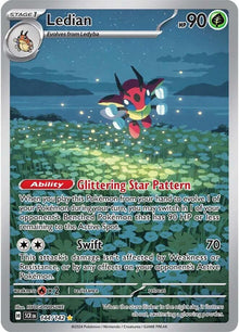 Ledian [Illustration Rare] #144/142 - Stellar Crown