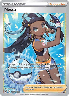 Nessa [Ultra Rare] #TG27/TG30 - Lost Origin