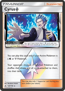 Cyrus Prism Star [Holo Rare] #120/156 - Ultra Prism
