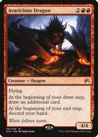Avaricious Dragon [FINAL FANTASY] Magic The Gathering [131/272]