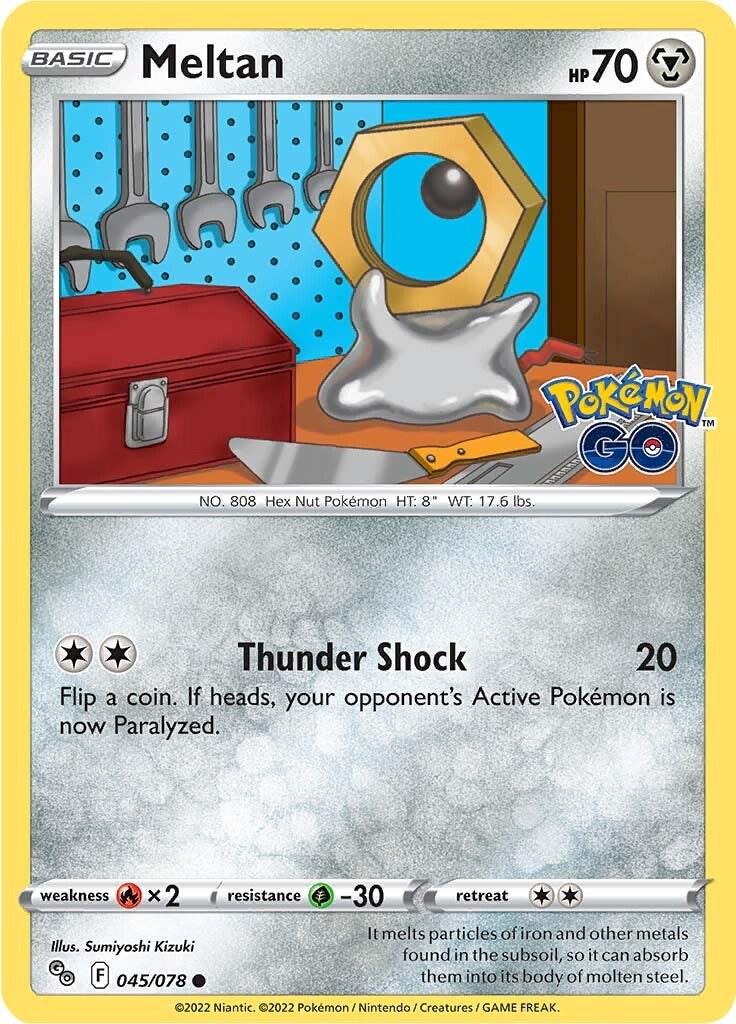 Meltan [Common] #045/078 - Pokemon Go