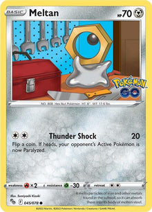 Meltan [Common] #045/078 - Pokemon Go