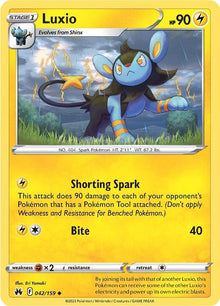 Luxio [Common] #042/159 - Crown Zenith