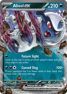 Absol ex [Double Rare] #135/197 - Obsidian Flames
