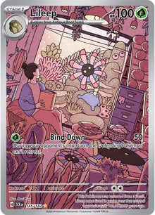 Lileep [Illustration Rare] #145/142 - Stellar Crown