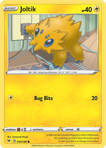 Joltik [Common] #055/185 - Vivid Voltage