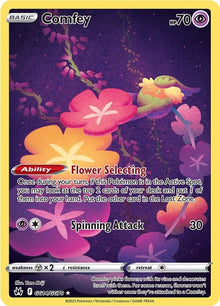 Comfey [Holo Rare] #GG14/GG70 - Crown Zenith