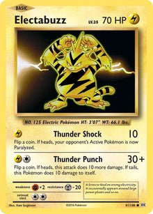 Electabuzz [Common] #41/108 - Evolutions