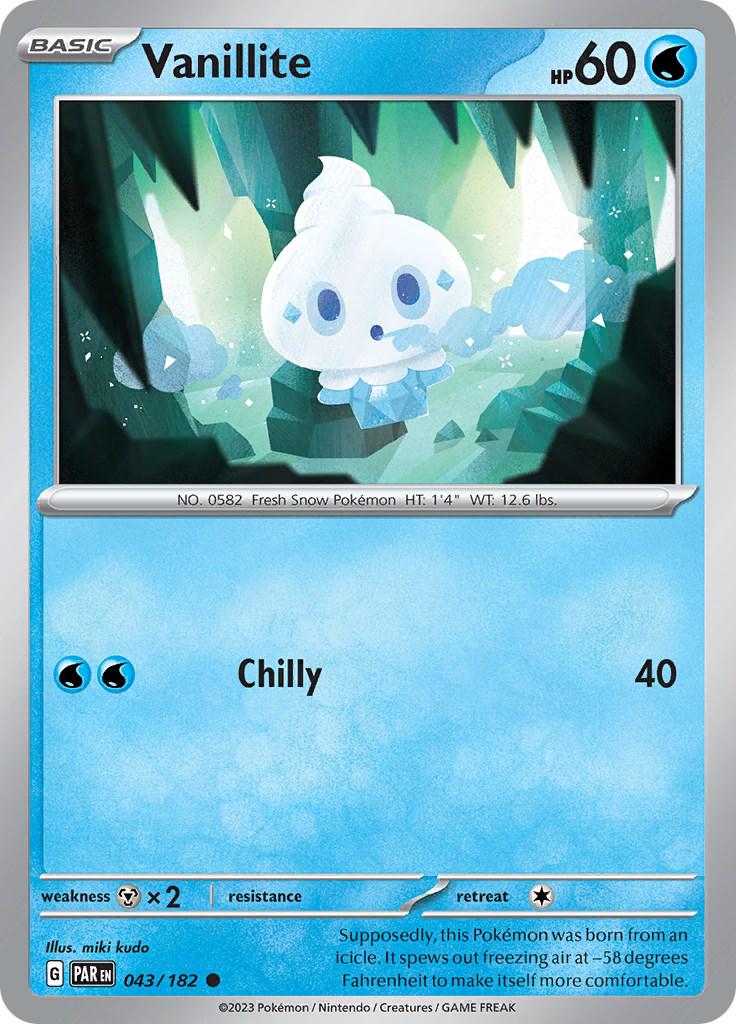 Vanillite [Common] #043/182 - Paradox Rift