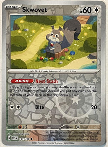 Skwoet [Reverse Holo] #151/198 - Pokemon 151