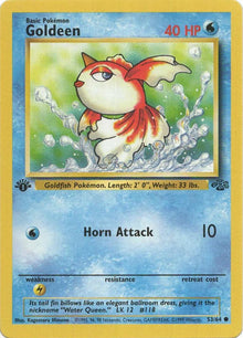 Goldeen [1st Edition] #E53/64 - Jungle