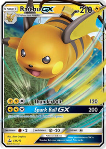 Raichu GX [Promo] #SM213