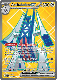 Archaludon ex [Full Art Ultra Rare] #224/191 - Surging Sparks