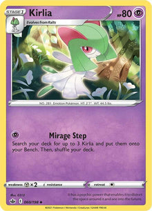 Kirlia [Common] #060/198 - Chilling Reign