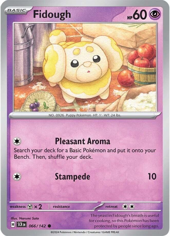 Fidough [Common] #066/142 - Stellar Crown
