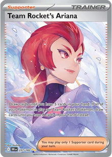 Team Rocket's Ariana [Special Illustration Rare] #237/182 - Destined Rivals