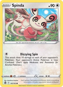 Spinda [Common] #141/195 - Silver Tempest