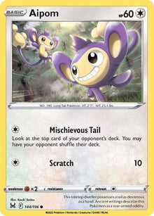 Aipom [Common] #144/196 - Lost Origin