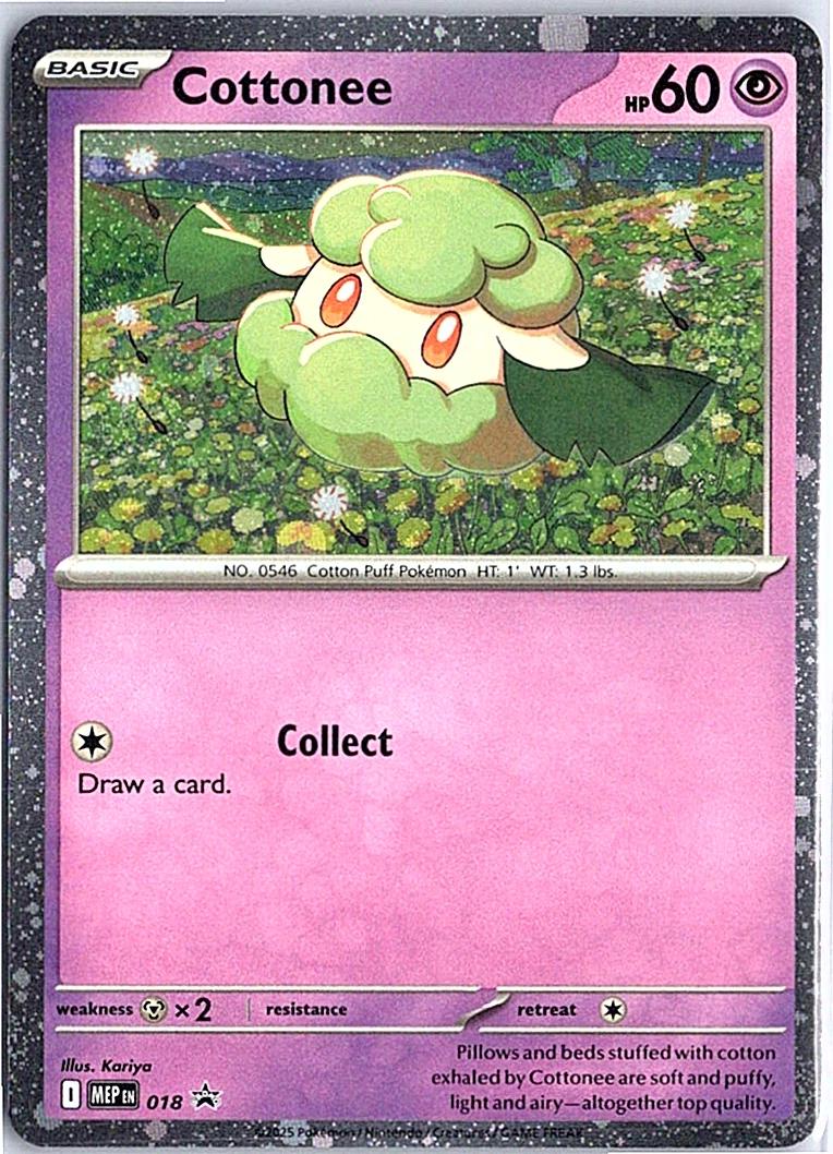 Cottonee [Promo] #018