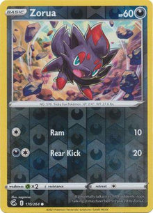 Zorua [Reverse Holo] #170/264 - Fusion Strike