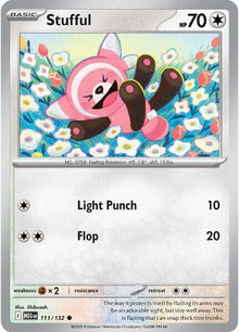 Stufful [Common] #111/132 - Mega Evolution