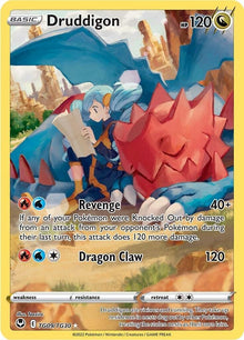 Druddigon [Ultra Rare] #TG09/TG30 - Silver Tempest