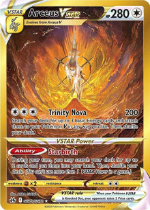 Arceus VSTAR [Secret Rare] GG70/GG70 - Crown Zenith Galarian Gallery