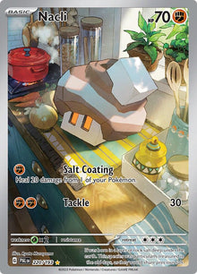 Nacli [Illustration Rare] #220/193 - Paldea Evolved