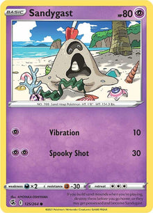 Sandygast [Common] #125/264 - Fusion Strike