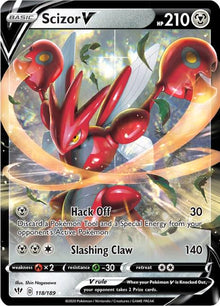 Scizor V [Ultra Rare] #118/189 - Darkness Ablaze