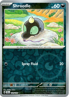 Shroodle [Reverse Holo] #120/191 - Surging Sparks