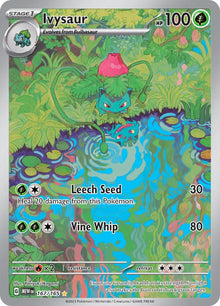Ivysaur [Illustration Rare] #167/165 - Pokemon 151
