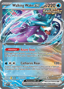 Walking Wake Ex [Black Star Promo] SVP #127 - Pokemon Promo