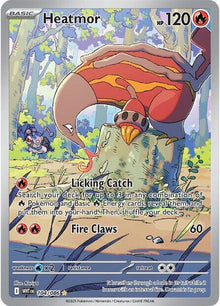 Heatmor [Illustration Rare] #104/086 - White Flare