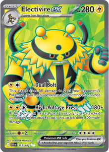 Electivire ex [Full Art Ultra Rare] #212/182 - Destined Rivals