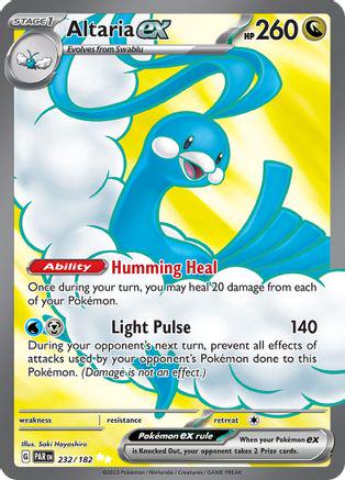 Altaria [Full Art Ultra Rare] #232/182 - Paradox Rift