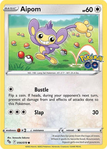 Aipom [Common] #056/078 - Pokemon Go