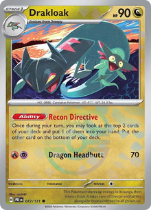 Drakloak [Master Ball] #072/131 - Prismatic Evolutions