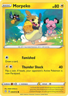 Morpeko [Common] #036/072 - Shining Fates