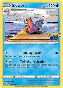 Slowbro [Common] #020/078 - Pokemon Go