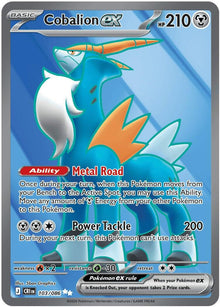 Cobalion ex [Ultra Rare Full Art] #103/086 - Chaos Rising