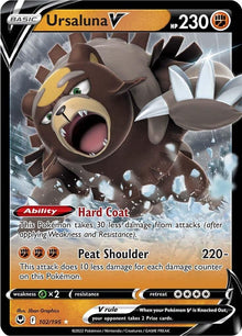 Ursaluna V [Ultra Rare] #102/195 - Silver Tempest