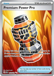 Premium Power Pro [Full Art Ultra Rare] #174/132 - Mega Evolution