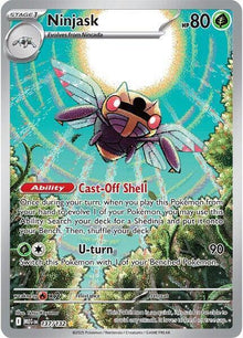 Ninjask [Illustration Rare] #137/132 - Mega Evolution